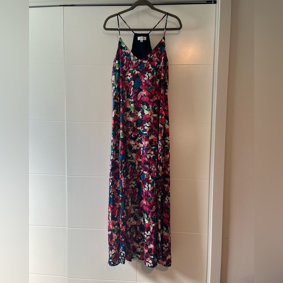 Tahari Floral Maxi Dress XL - Picture 1 of 9